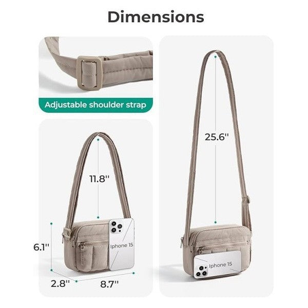 Multifunctional travel bag with removable compartments Stornfield