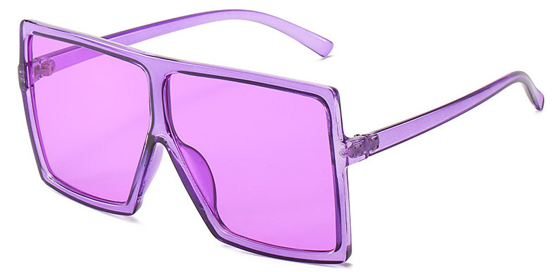 Oversized Geometric Shield Sunglasses Stornfield 1787812195