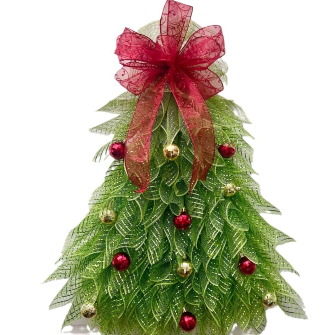 Festive Decorative Christmas Tree Wall Hanging