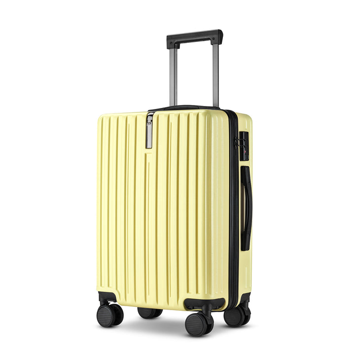 Unisex Hard Shell Rolling Luggage Stornfield