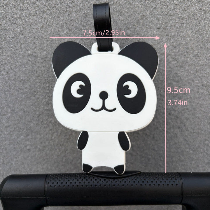 Panda-Themed Luggage Identifier Stornfield