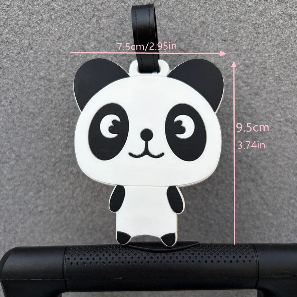 Cute Panda-Shaped Luggage Tag Stornfield