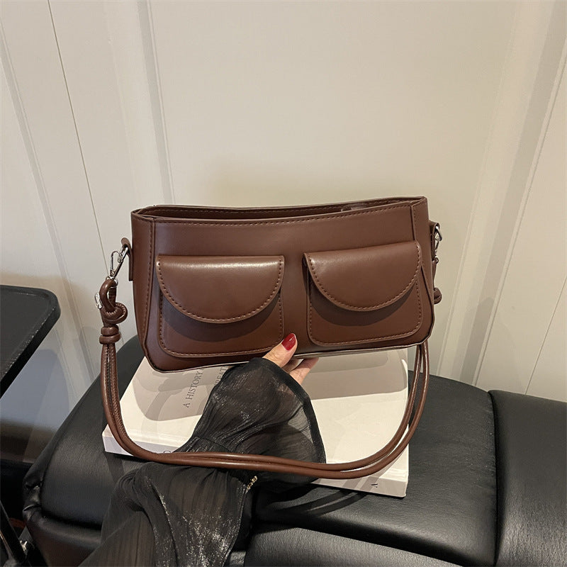 Stylish Multi-Pocket Crossbody Bag
