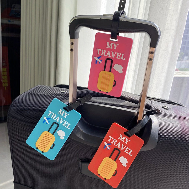 Personalized Travel Luggage Tag Stornfield