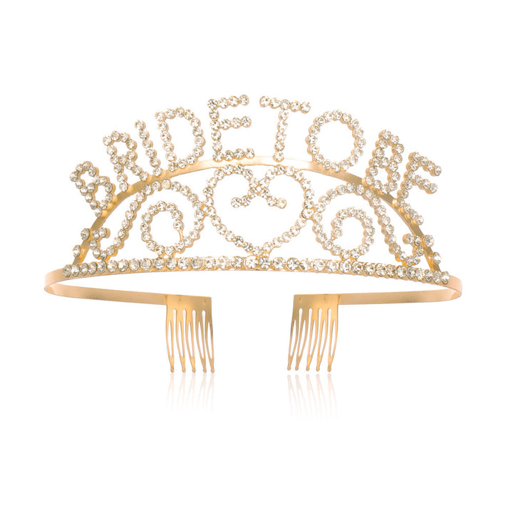 Ladies Glittering Bride Tiara Stornfield