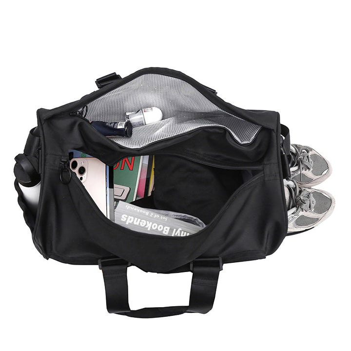 Premium Multi-Pocket Sports Duffel Bag