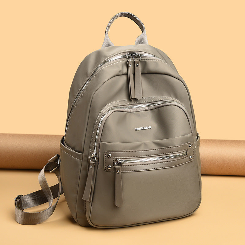 Multi-Compartment Structured Backpack Stornfield