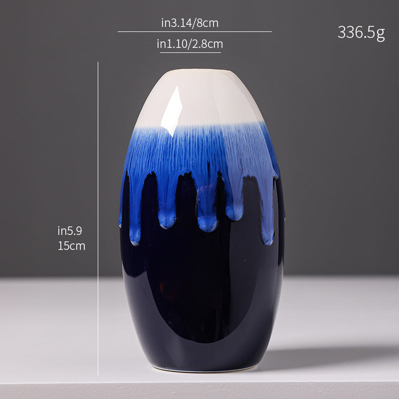 Artistic Speckled Ceramic Vase Stornfeild
