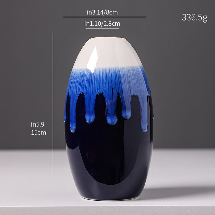 Artistic Speckled Ceramic Vase Stornfeild