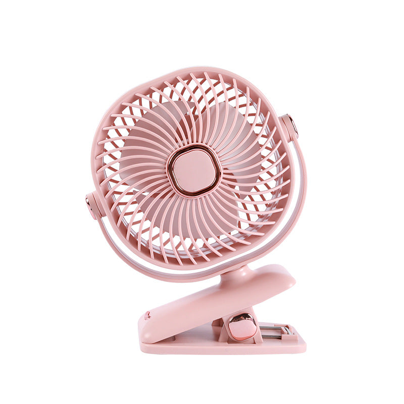 Women portable oscillating fan with variable speed control Stornfield