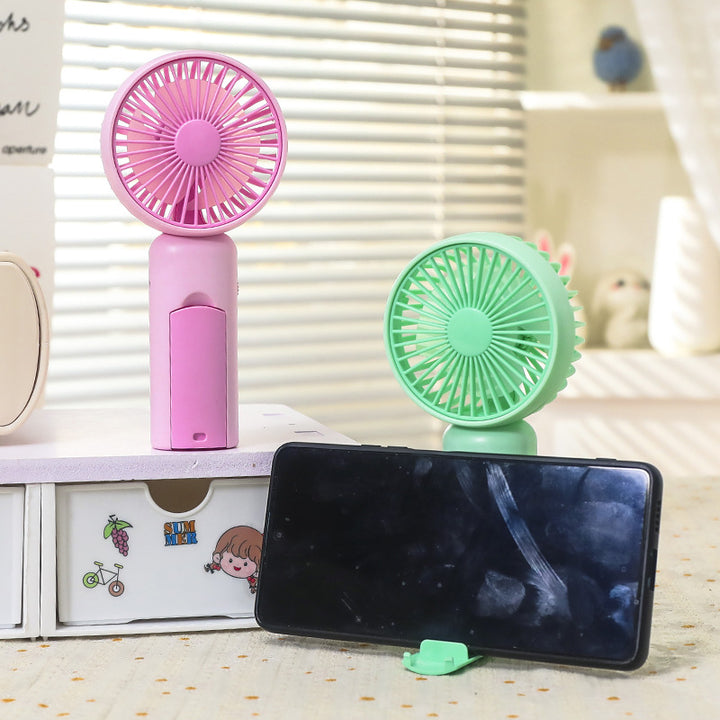 Ladies Portable USB Hand Fan with Cute Design Stornfield