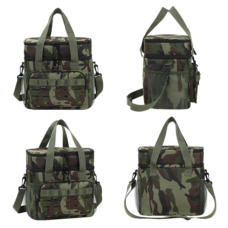 Insulated Multi-Compartment Cooler Bag Stornfield