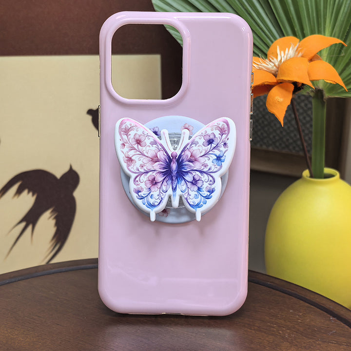 Butterfly-Themed Phone Grip Stornfield