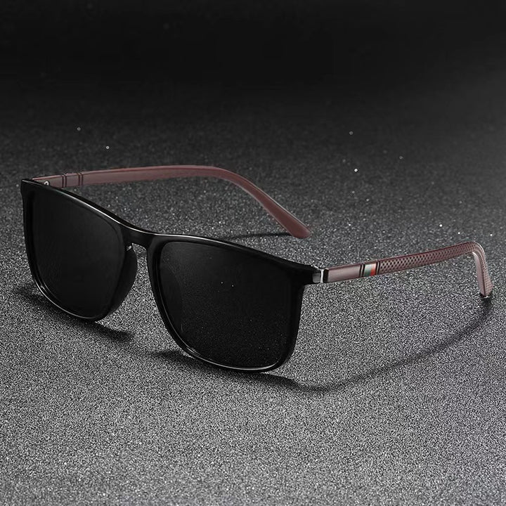 Stylish Oversized Square Frame Sunglasses Stornfield