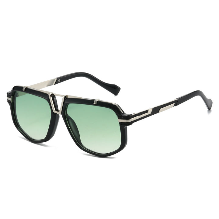 Chic Geometric Square Frame Sunglasses Stornfield