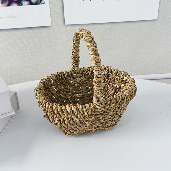 Handwoven Decorative Flower Basket Stornfield