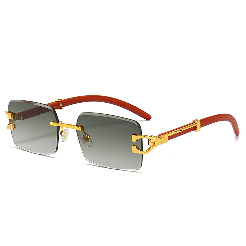 Ladies' designer glasses with elegant frame and artistic accents Stornfield