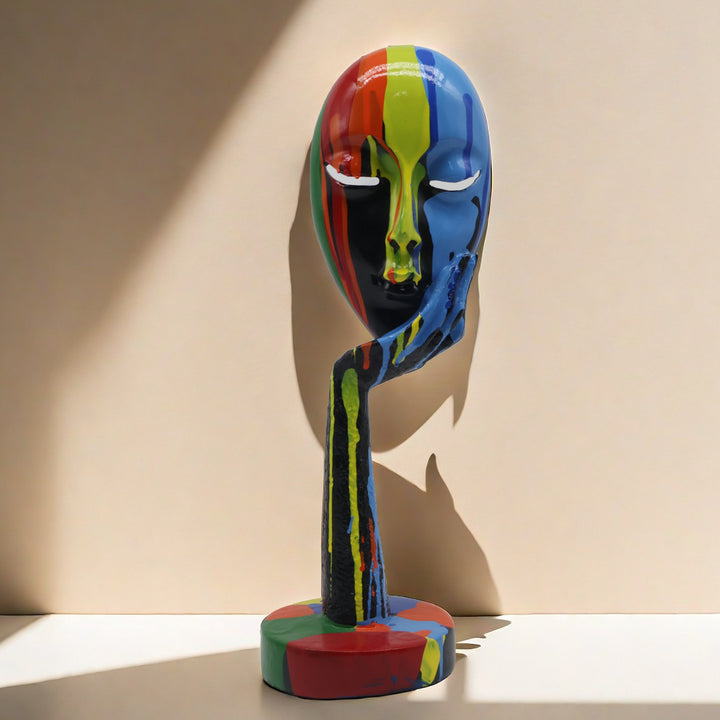 Artful decoration in the form of a thoughtful figure Stornfield