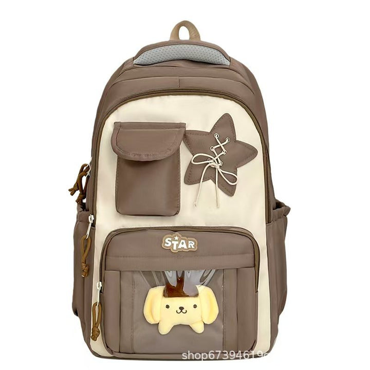 Cute Character Design School Backpack Stornfield