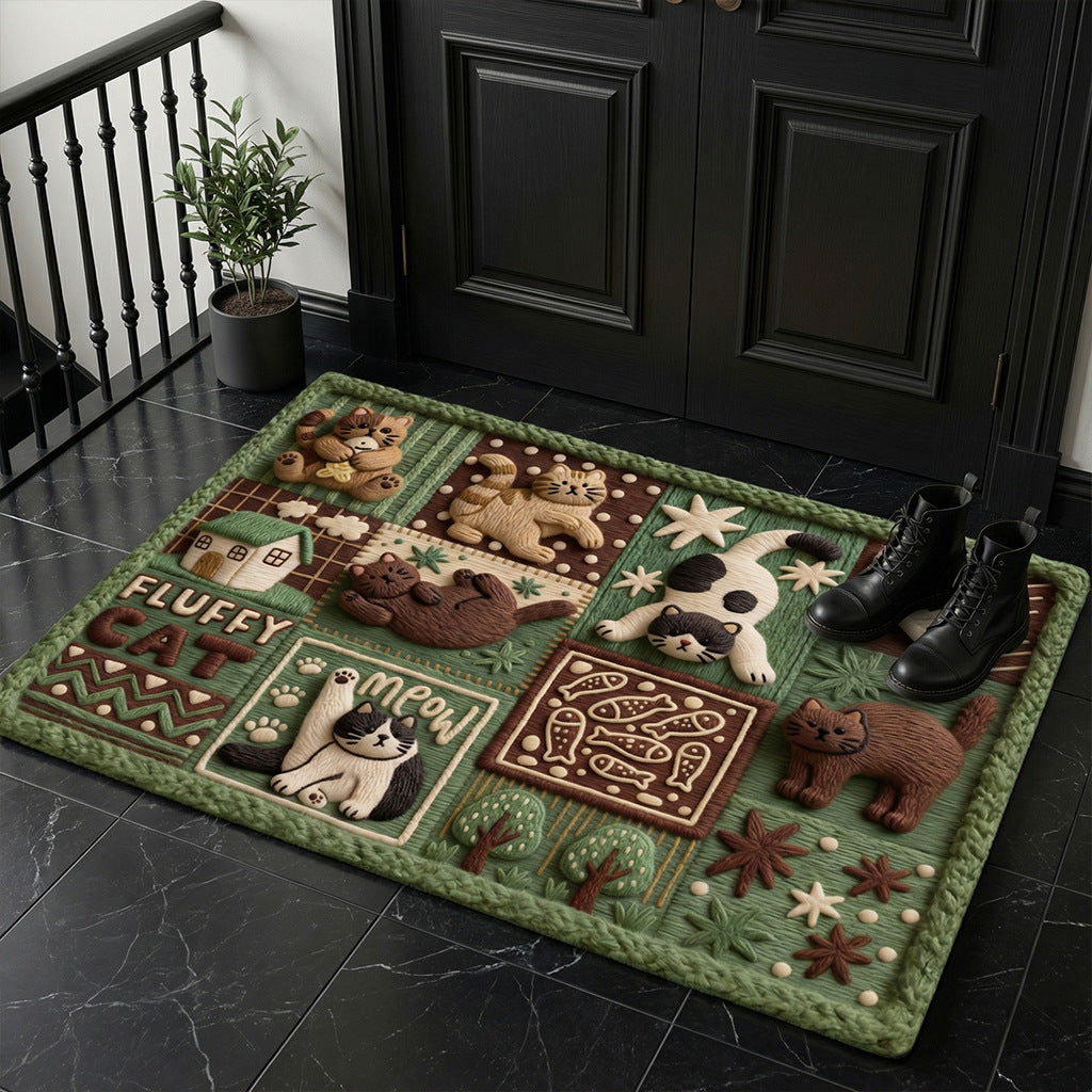 Fun Pet-Themed Doormat Stornfield