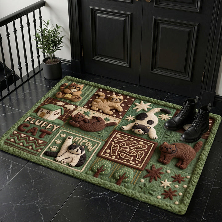 Fun Pet-Themed Doormat Stornfield