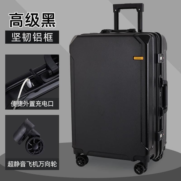 Hard-shell suitcase Stornfield