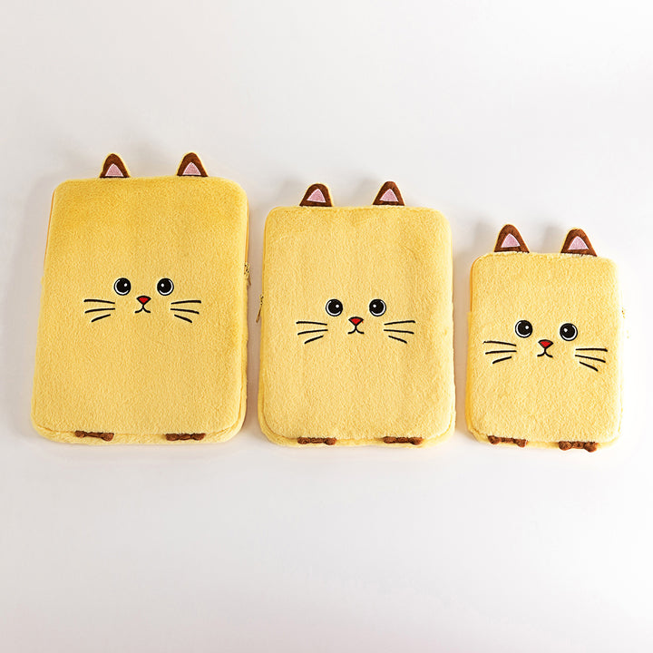 Plush Cat-Themed Pencil Case Stornfield