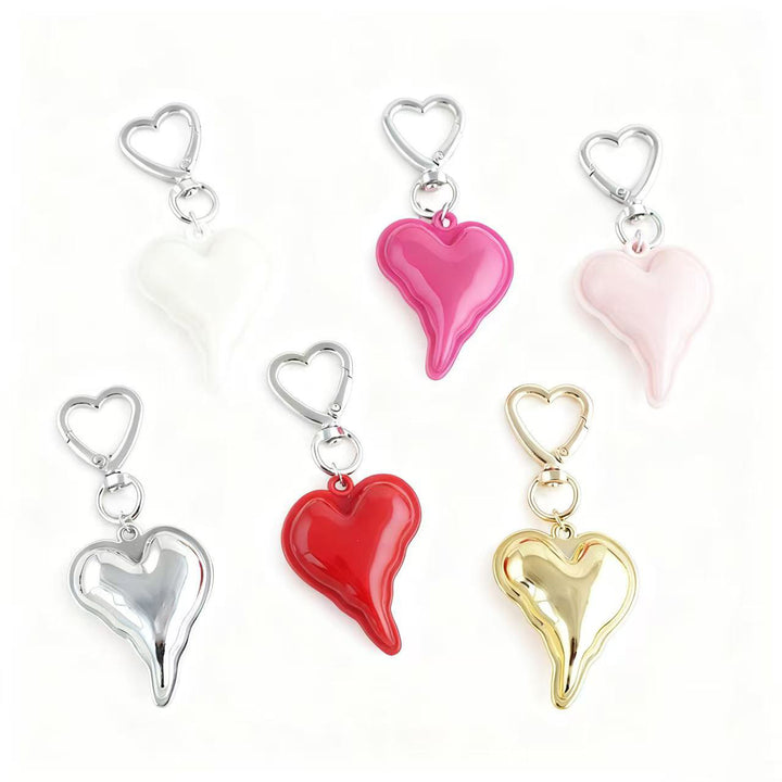 Heart-Shaped Keychain Stornfield