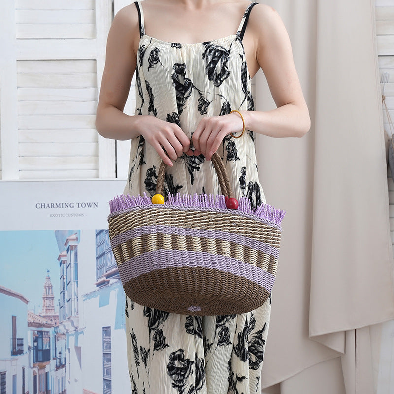 Handcrafted Beach Chair Bag Stornfield