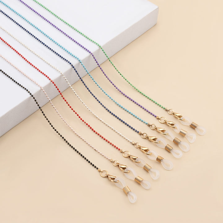 Elegant Beaded Eyewear Chain Stornfield