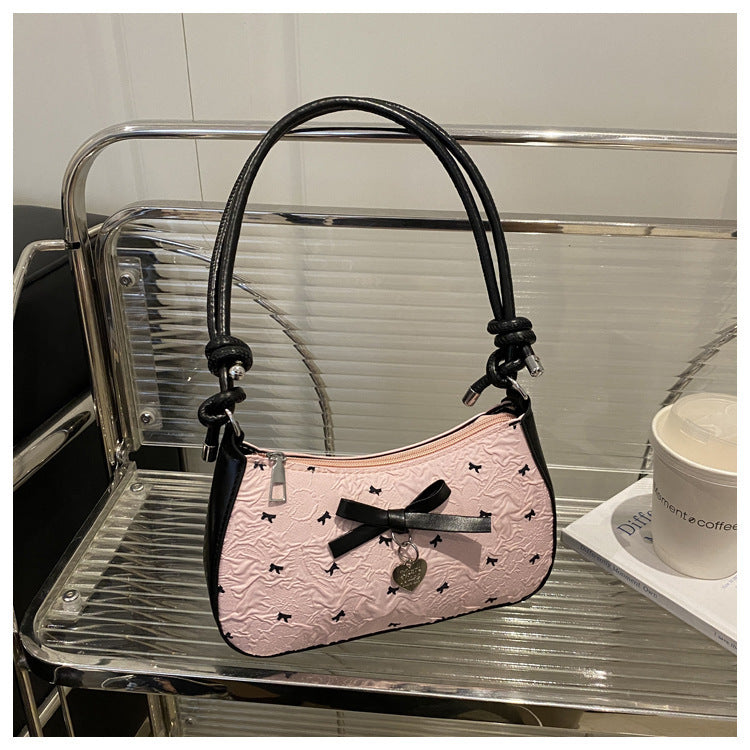 Charming Bow Embellished Handbag Stornfield