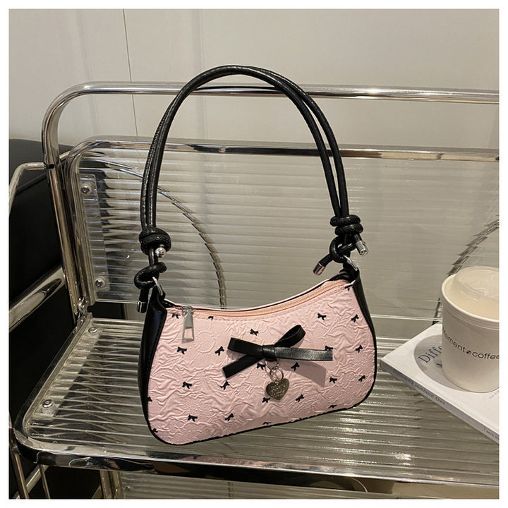Charming Bow Embellished Handbag Stornfield