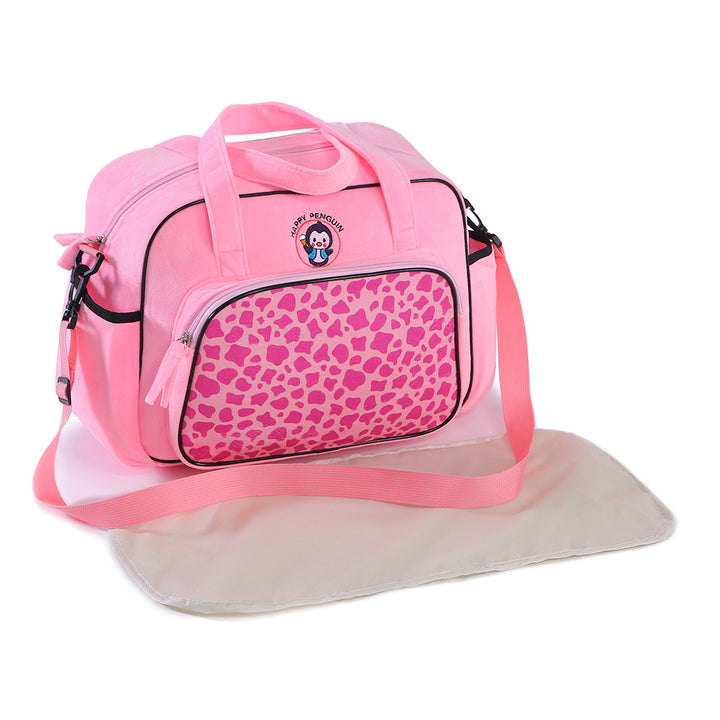 Multifunctional Diaper Bag with Insulated Compartment Stornfield