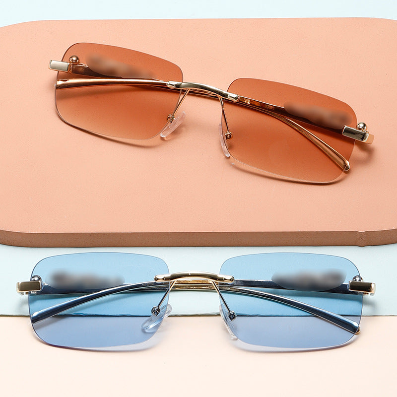 Women stylish rectangular sunglasses Stornfield