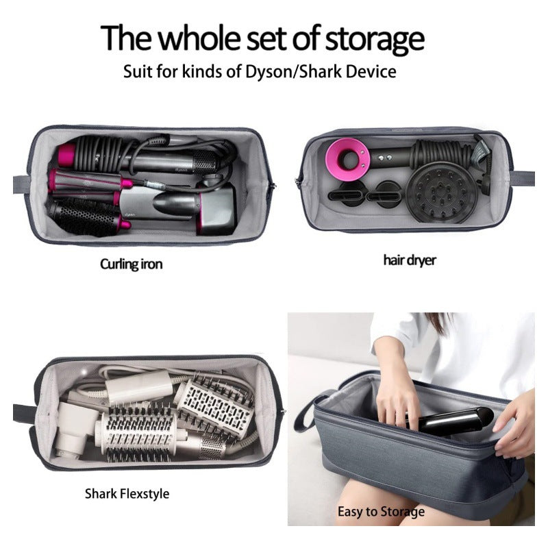 Hair Styling Set with Multifunctional Attachments Stornfield