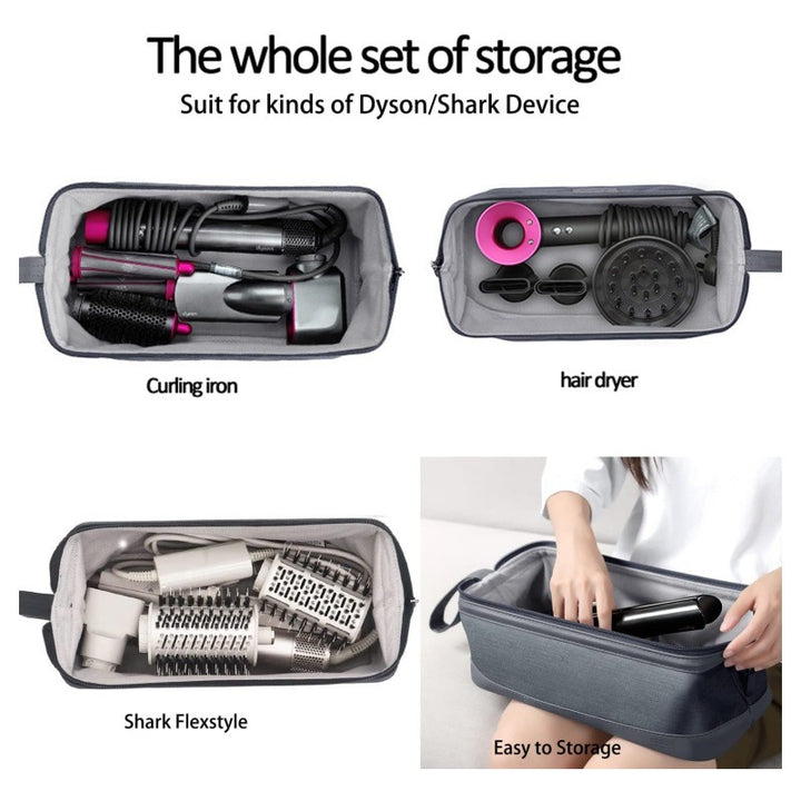 Hair Styling Set with Multifunctional Attachments Stornfield