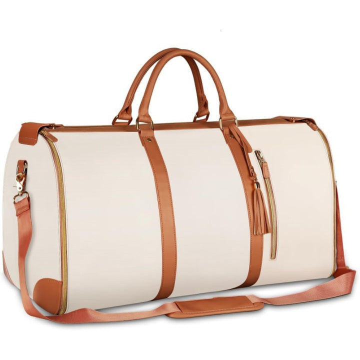 Elegant Travel Bag with Versatile Compartments Stornfield