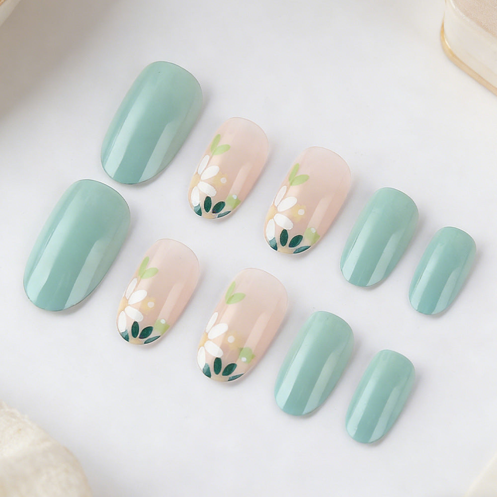 Press-On Floral Nail Art Set Stornfield
