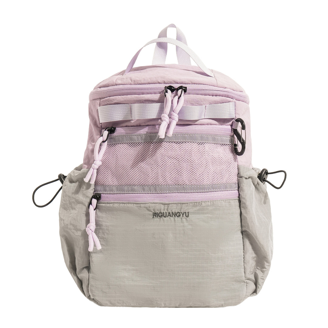 Multi-Pocket Lightweight Crossbody Backpack Stornfield