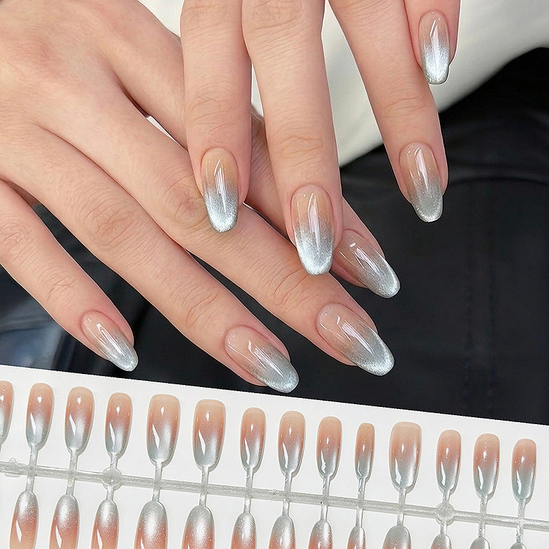 Ombre Glossy Press-On Nails