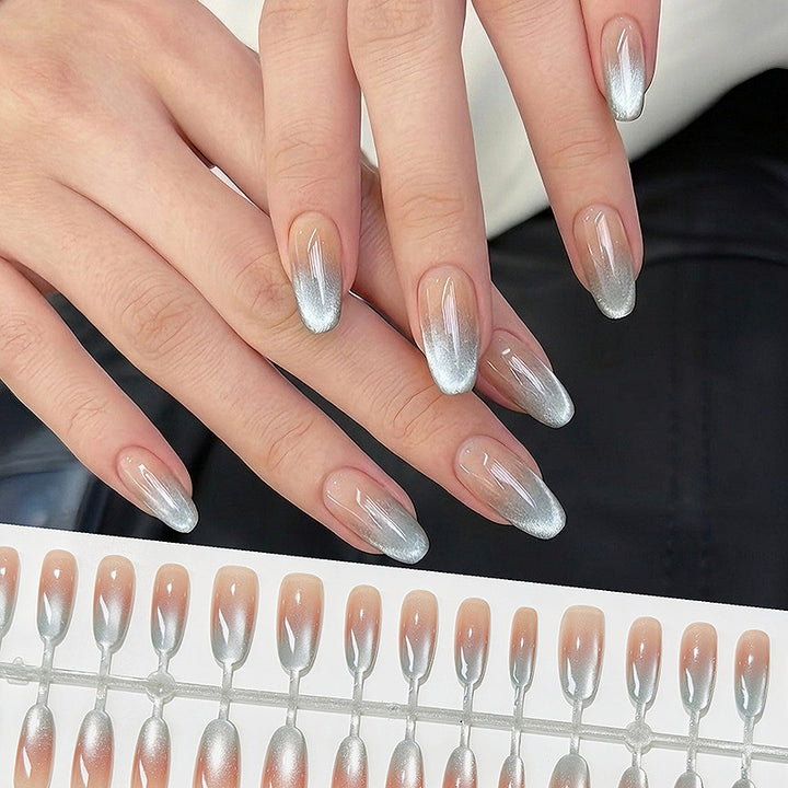 Ombre Glossy Press-On Nails