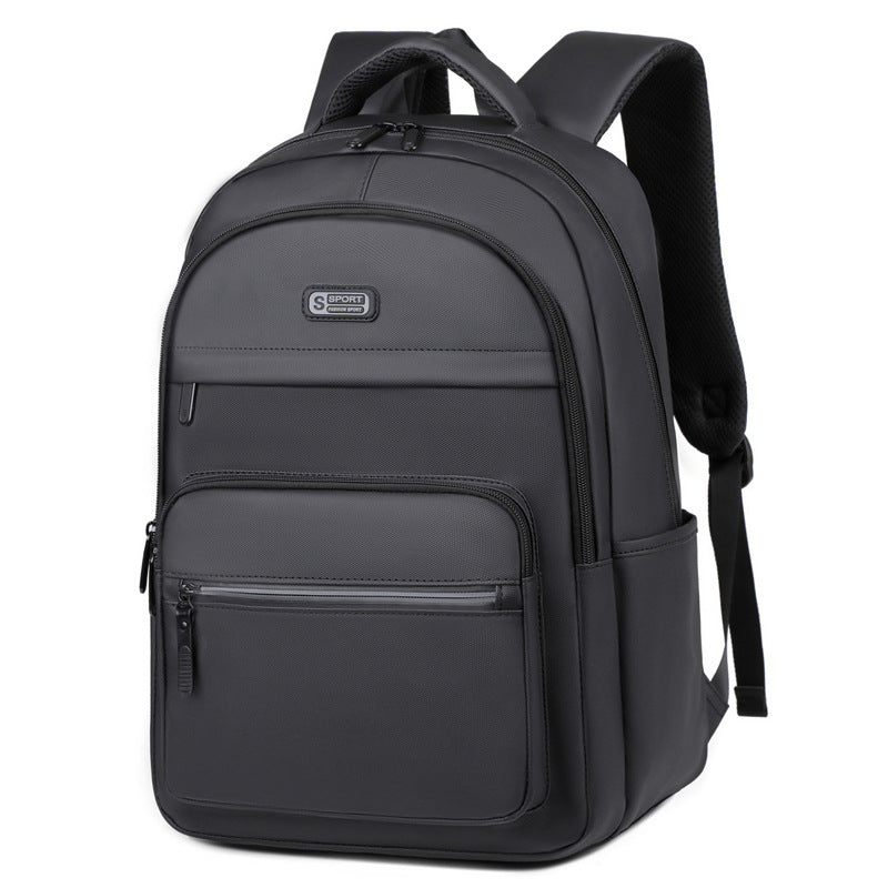 Multi-Compartment Travel Backpack Stornfield