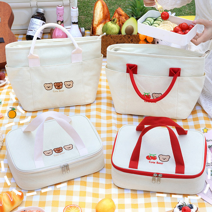 Insulated cooler bag with cute animal design Stornfield