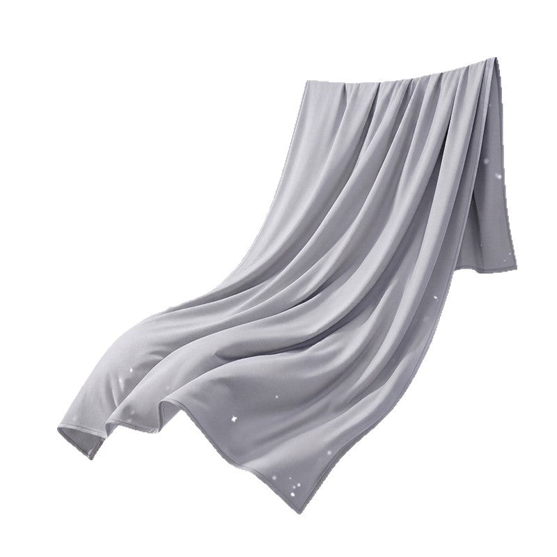 Women's nano silky fitted sheet made of microfiber with elastic all-around rubber and wrinkle-resistant satin look Stornfield