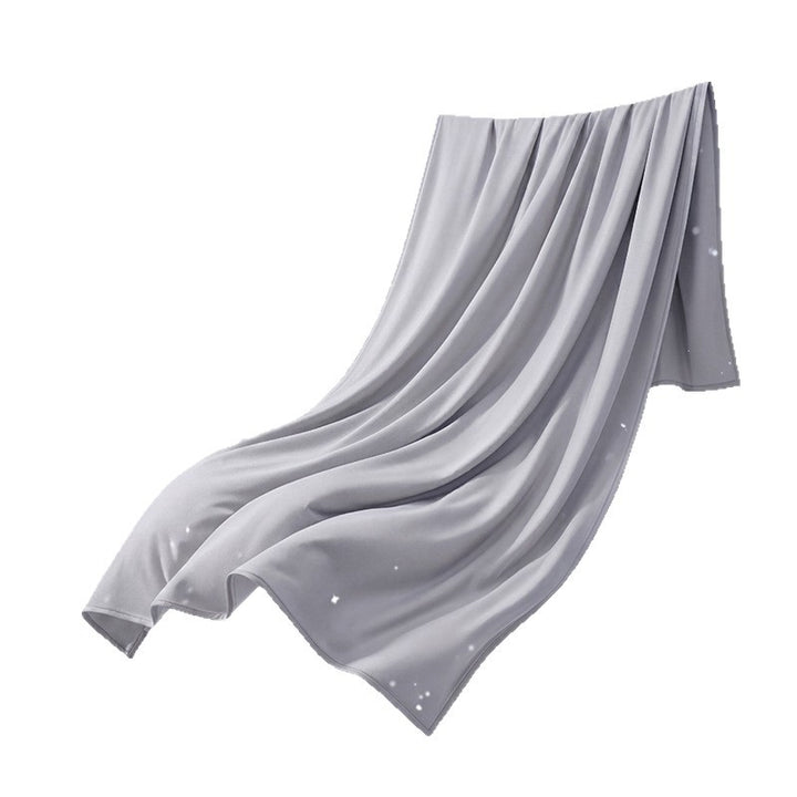 Women's nano silky fitted sheet made of microfiber with elastic all-around rubber and wrinkle-resistant satin look Stornfield