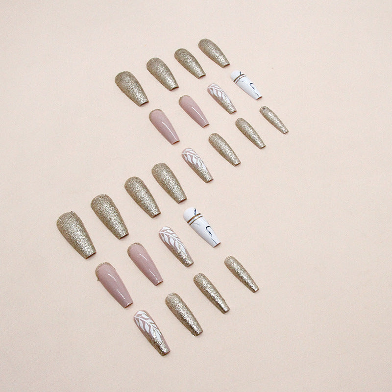 Decorative Glitter Nail Tips Stornfield