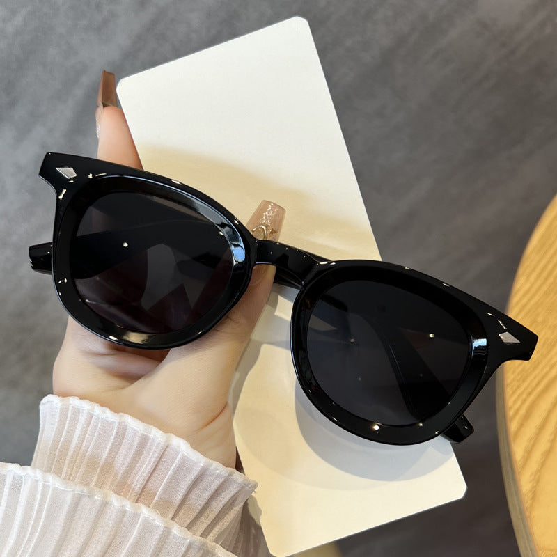 Women's fashion Cat-Eye sunglasses with transparent frame Stornfield