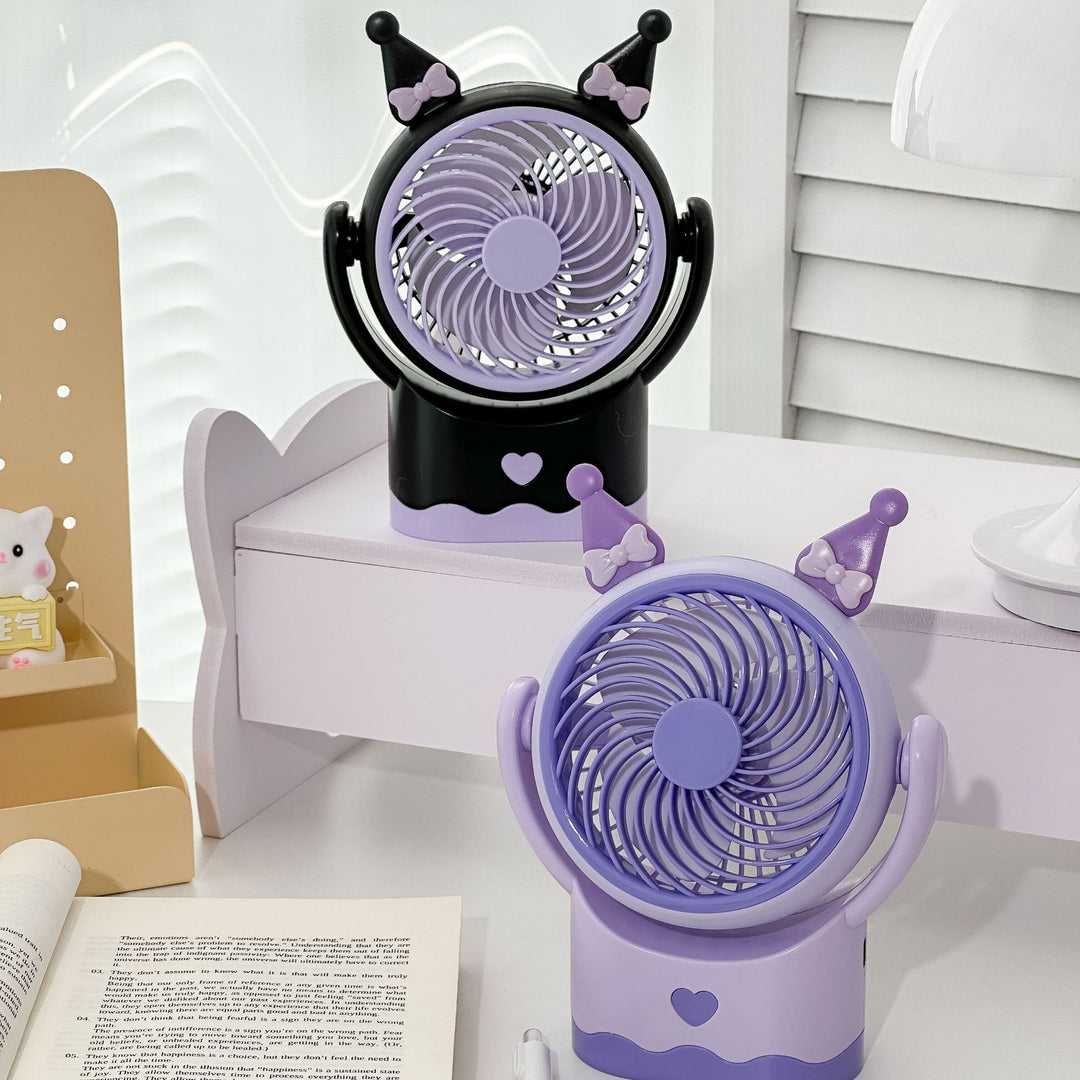 Unisex Portable Mini Hand Fan in Cute Animal Design Stornfield 1782131749