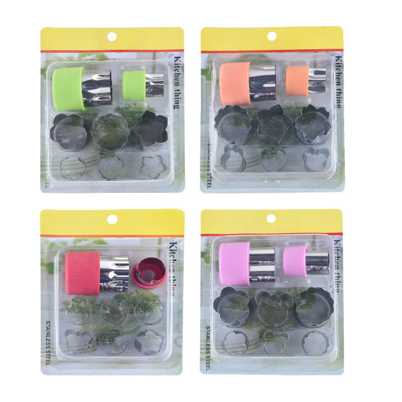 Cookie cutter set with ergonomic handle Stornfield