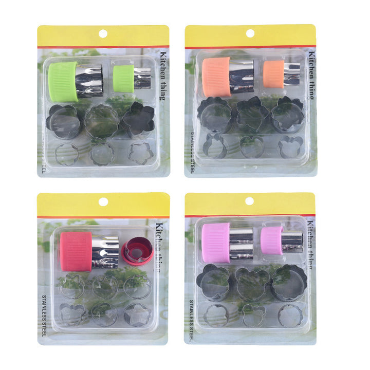 Cookie cutter set with ergonomic handle Stornfield